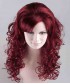Silver Screen Sensation Red Adult Wig